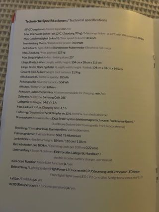 Patineta Eléctrica E-TWOW SXT Light GT