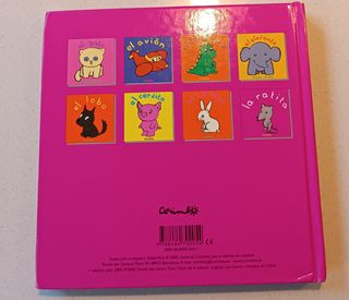 Libro AGOTADO Y DESCATALOGADO. La ratita (Kimiko).