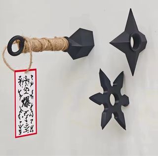 Shuriken decorativo Naruto imán