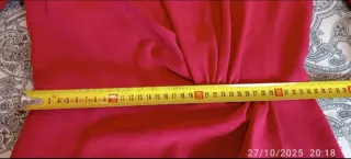 Vestido corto Mango fucsia