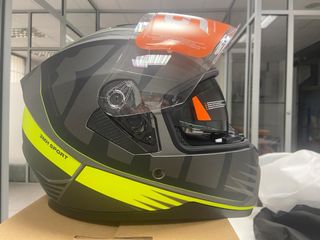 Casco integral Skap 3MHP speeder Gafa Solar