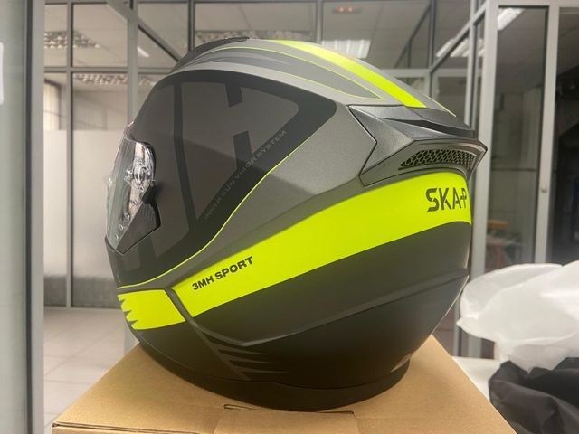 Casco integral Skap 3MHP speeder Gafa Solar