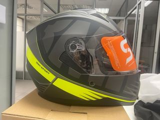 Casco integral Skap 3MHP speeder Gafa Solar