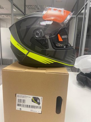 Casco integral Skap 3MHP speeder Gafa Solar