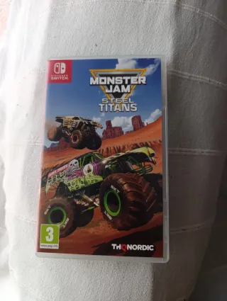 Monster Jam Steel Titans Nintendo Switch