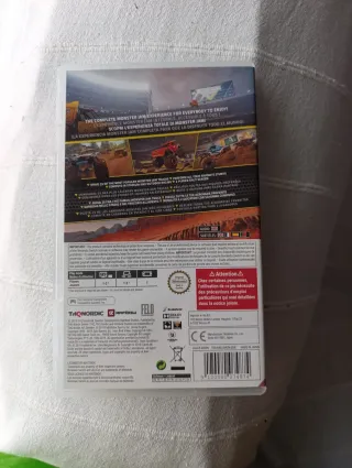 Monster Jam Steel Titans Nintendo Switch