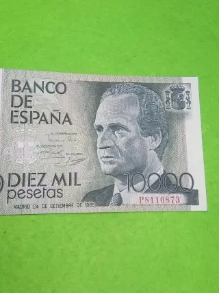 3 para nemess4g Billete pesetas de España 1985