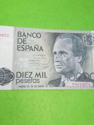3 para nemess4g Billete pesetas de España 1985