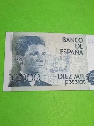 3 para nemess4g Billete pesetas de España 1985