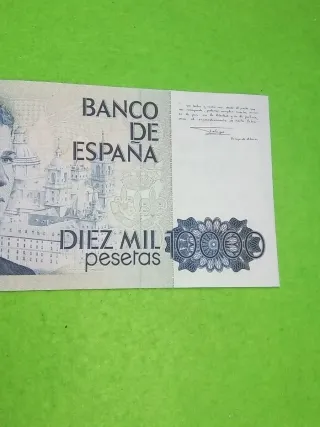 3 para nemess4g Billete pesetas de España 1985