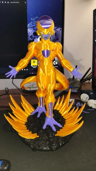 Figuras impresas en 3D