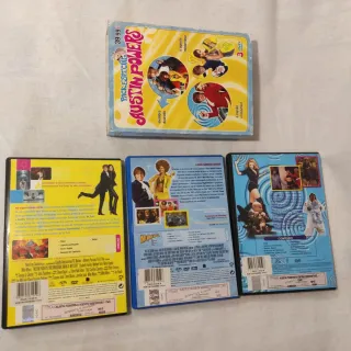 Pack DVDs Austin Powers - Comédia