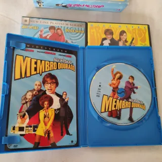 Pack DVDs Austin Powers - Comédia