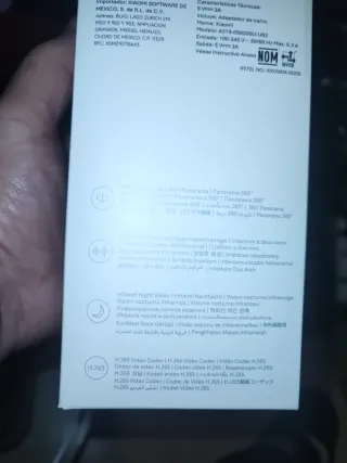 Cámara Xiaomi Smart C300 2K