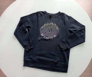 Sudadera Volcom Azul Marino Talla M