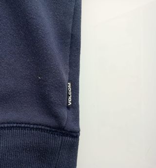Sudadera Volcom Azul Marino Talla M