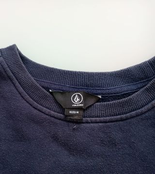 Sudadera Volcom Azul Marino Talla M