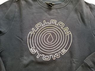 Sudadera Volcom Azul Marino Talla M