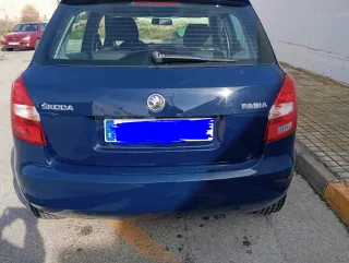 Skoda Fabia 2013