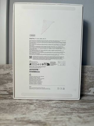iPad Pro 11 M5 256GB Gris - Nuevo