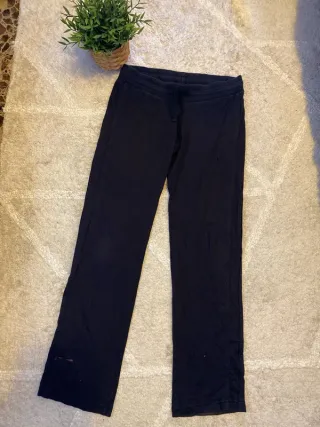 Pantalones Nike negros anchos