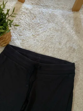 Pantalones Nike negros anchos
