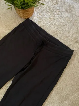 Pantalones Nike negros anchos