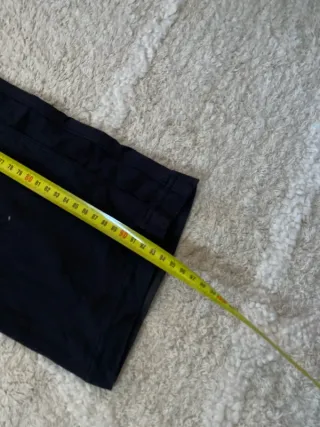 Pantalones Nike negros anchos