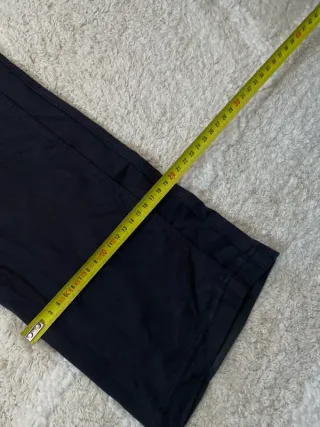 Pantalones Nike negros anchos