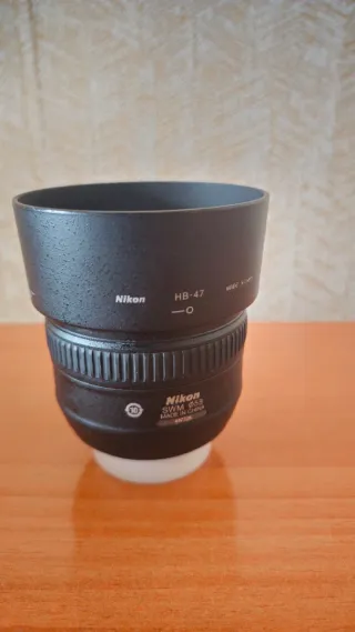 Objetivo Nikon 50mm f/1.4G