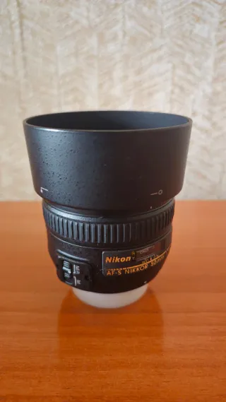 Objetivo Nikon 50mm f/1.4G