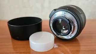 Objetivo Nikon 50mm f/1.4G