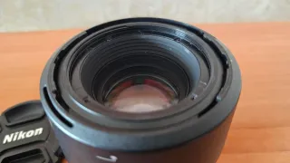 Objetivo Nikon 50mm f/1.4G