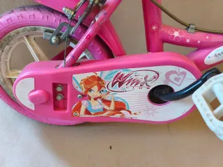 Bici bambina Winx Bloom Believex