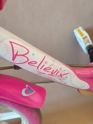 Bici bambina Winx Bloom Believex