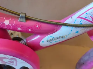Bici bambina Winx Bloom Believex