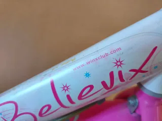 Bici bambina Winx Bloom Believex