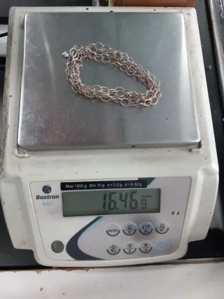 Cadena Tous de Plata 925 (02-00043)