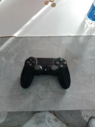 Mando PS4 Negro
