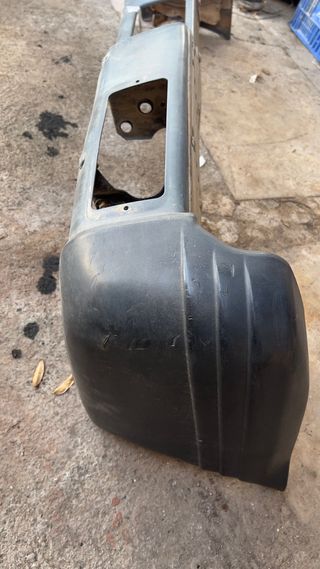 Paragolpes, defensa Mitsubishi montero v20