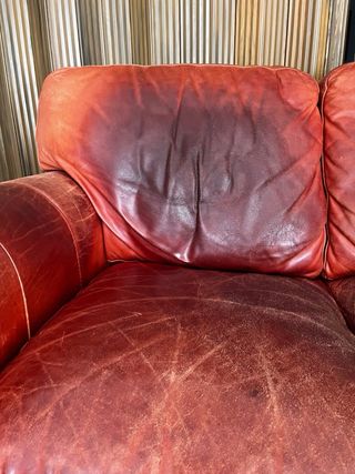 Sofá Natuzzi Piel 2 Plazas