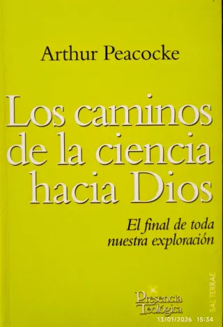 LOS CAMINOS DE LA CIENCIA HACIA DIOS
