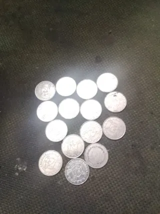 Ficha Token Máquina Recreativa