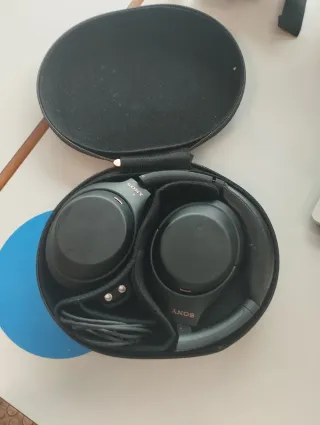 Cascos Sony WH-1000XM4 Negros