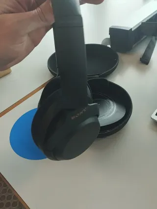 Cascos Sony WH-1000XM4 Negros