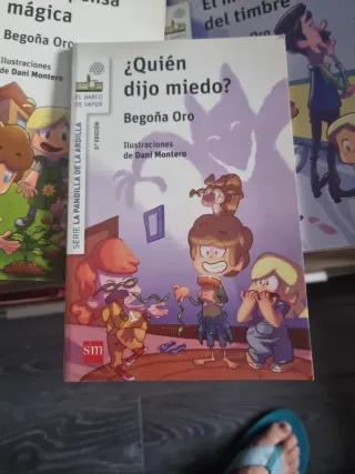 Lote 3 libros . La pandilla de la ardilla.