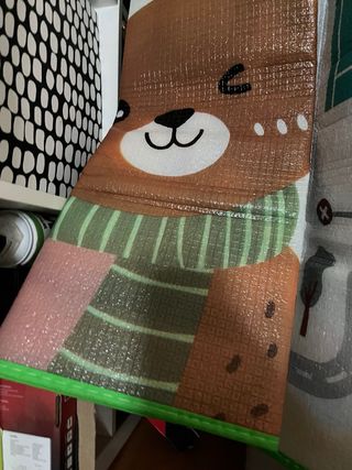 Alfombra de juegos infantil para coche