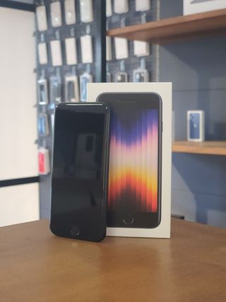 IPHONE SE 2022 128GB NERO BAT. 100%