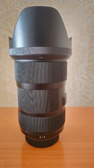 Objetivo Sigma 18-35mm f/1.8 DC HSM para Nikon