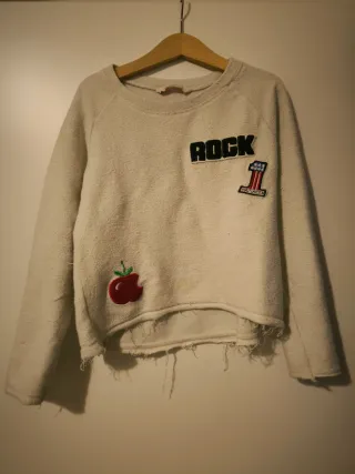 Sudadera infantil talla 6